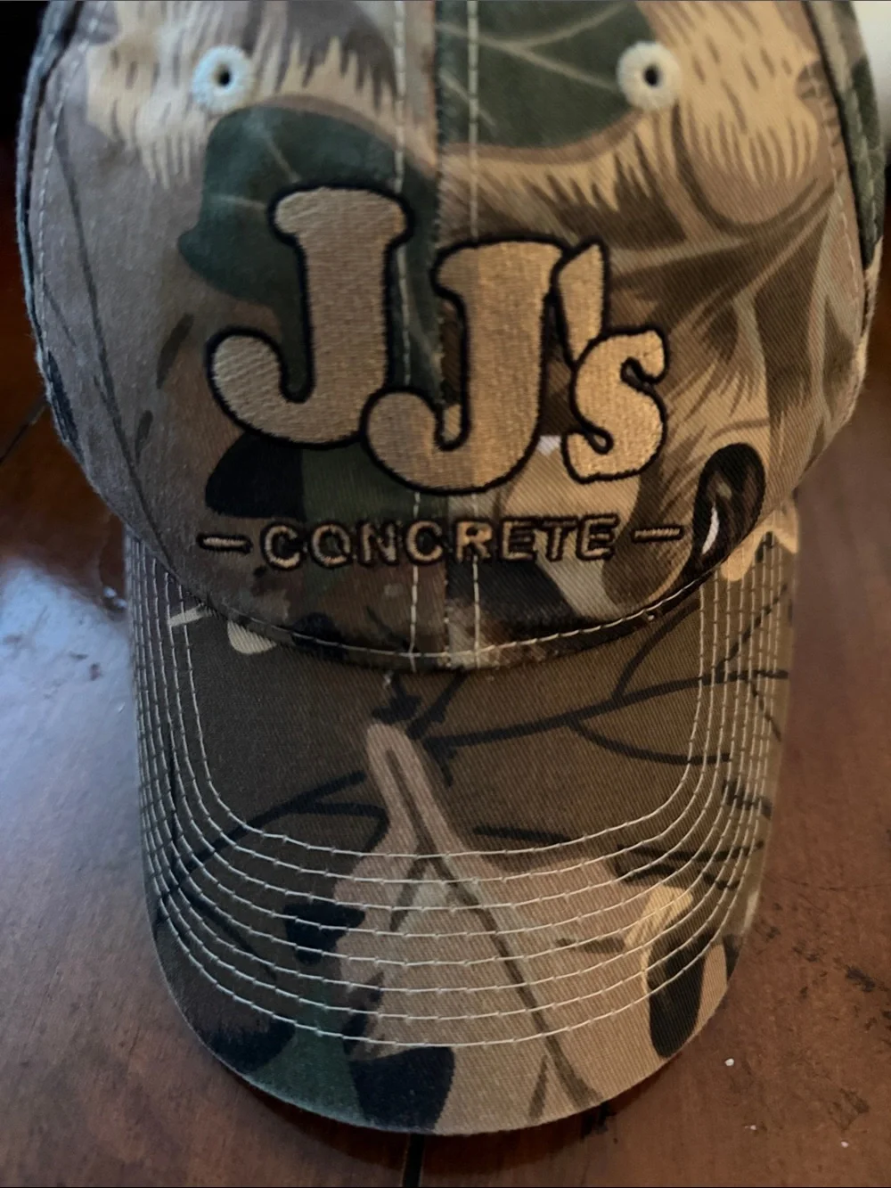 Camo Baseball Cap - Green